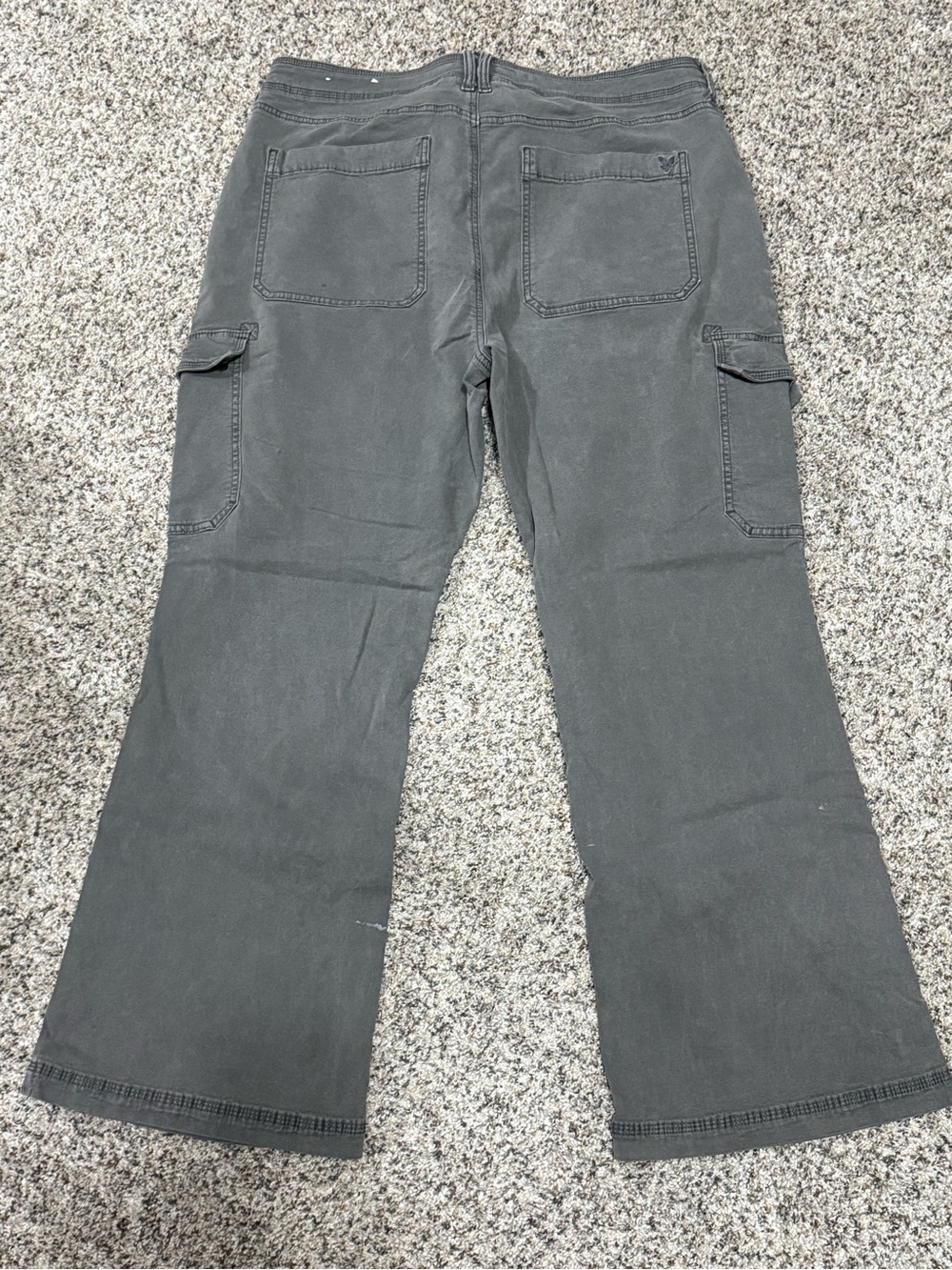 American Eagle Women’s Stretch bootcut cargo pants